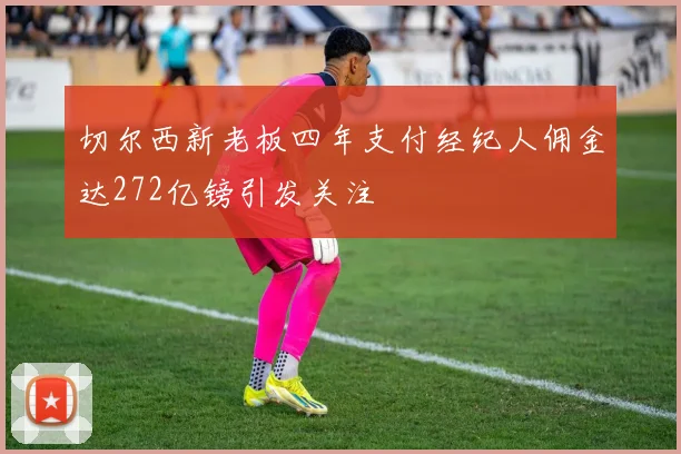 切尔西新老板四年支付经纪人佣金达272亿镑引发关注